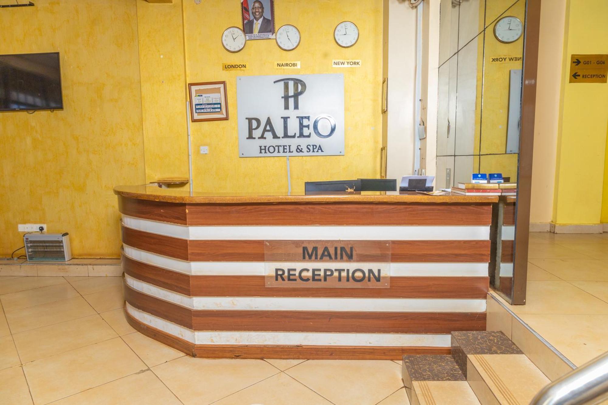 Paleo Hotel And Spa Thika Exterior photo